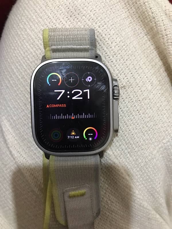 Orignal Apple ultra1 watch 4