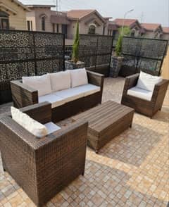 Garden chairs/rattan sofa sets/dining tables/UPVC outdoor furniture