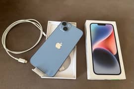 iphone 14 plus Jv 256GB Blue