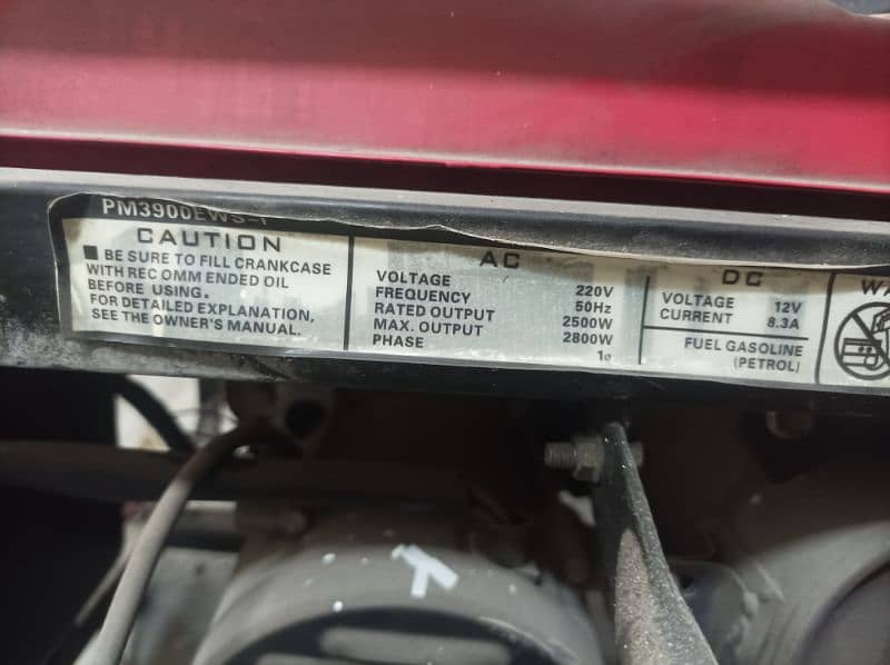 Generator 5000W for sale 2