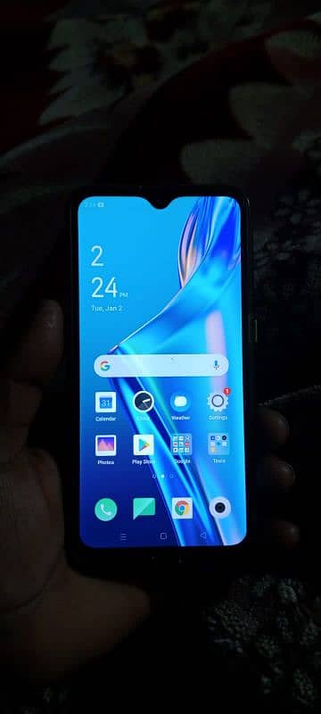 oppo A12 4.64 all ok 10 by 10 khula hua Nahin hai no box no charges 3