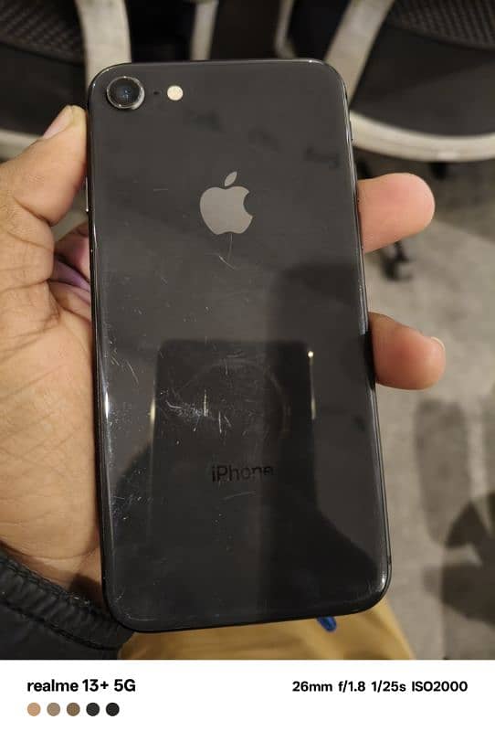 iPhone 8 64gb PTA approved 2