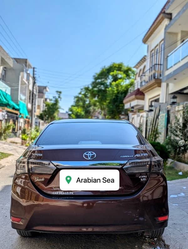 Toyota Corolla Altis  grande 2015 0