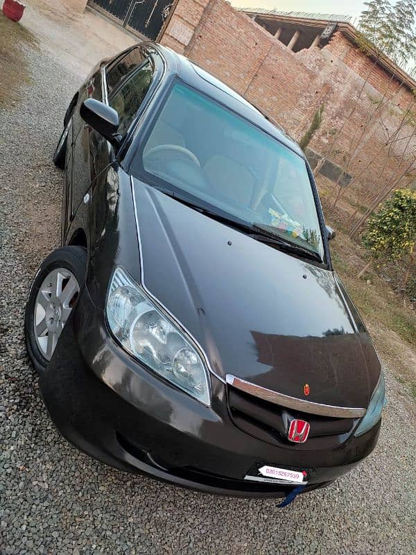 Honda Civic Oriel 2006 1