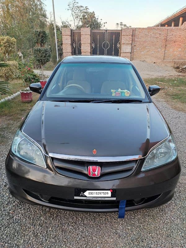 Honda Civic Oriel 2006 6