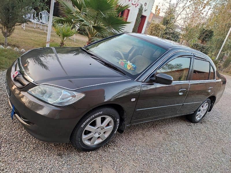 Honda Civic Oriel 2006 8