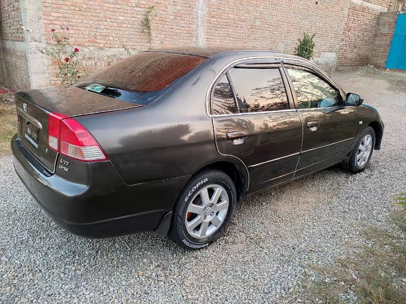 Honda Civic Oriel 2006 11