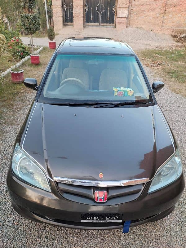 Honda Civic Oriel 2006 12