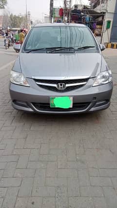 Honda City ivtec