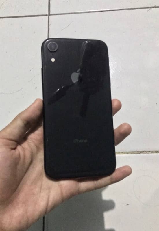 iPhone XR Jv all ok water pack ha final price ha condition 10/10 0