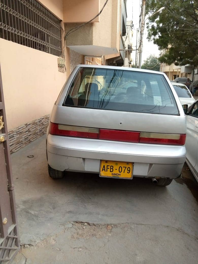 Suzuki Cultus Vxr Model 2003 1