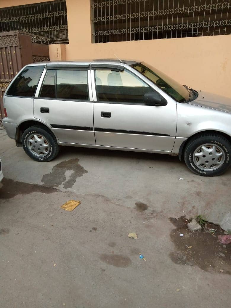 Suzuki Cultus Vxr Model 2003 2