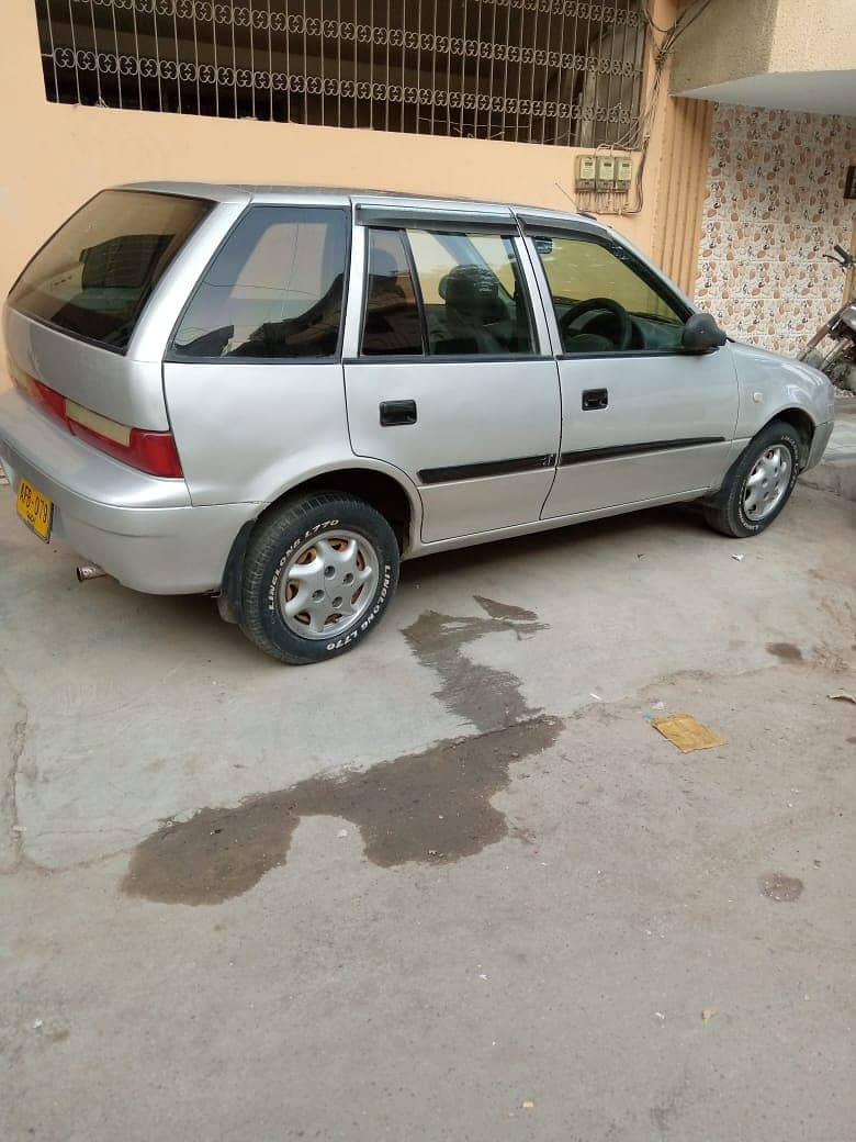 Suzuki Cultus Vxr Model 2003 3