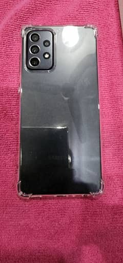 Samsung Galaxy A72 awesome black