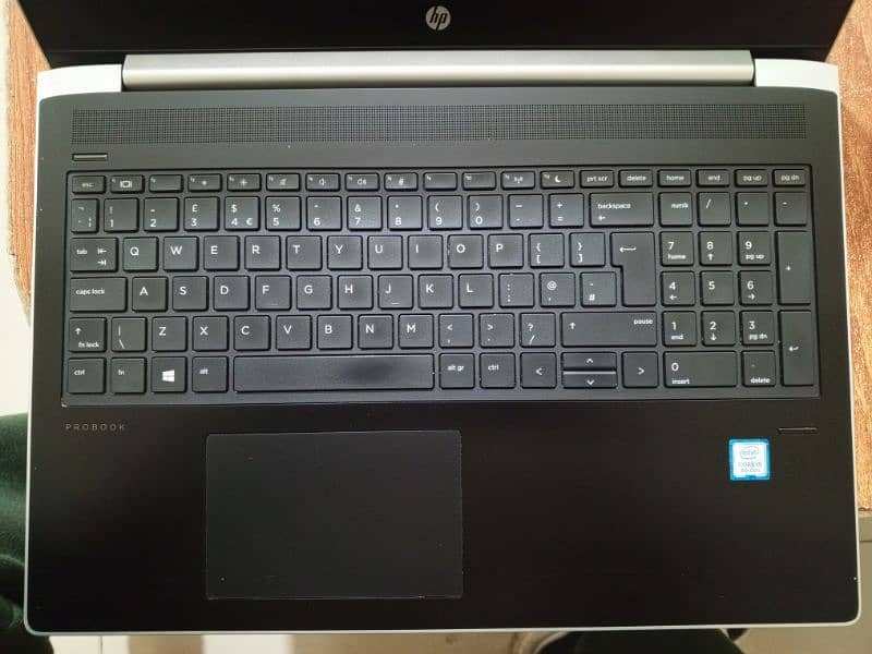 HP / i5 8th Generation / Condition 9/10 / 2 Month Warrenty / 8/256NVME 2