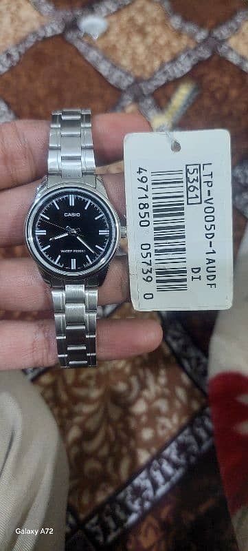 CASIO / woman watch 1