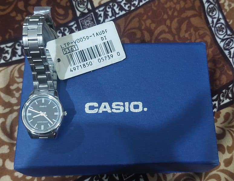 CASIO / woman watch 2