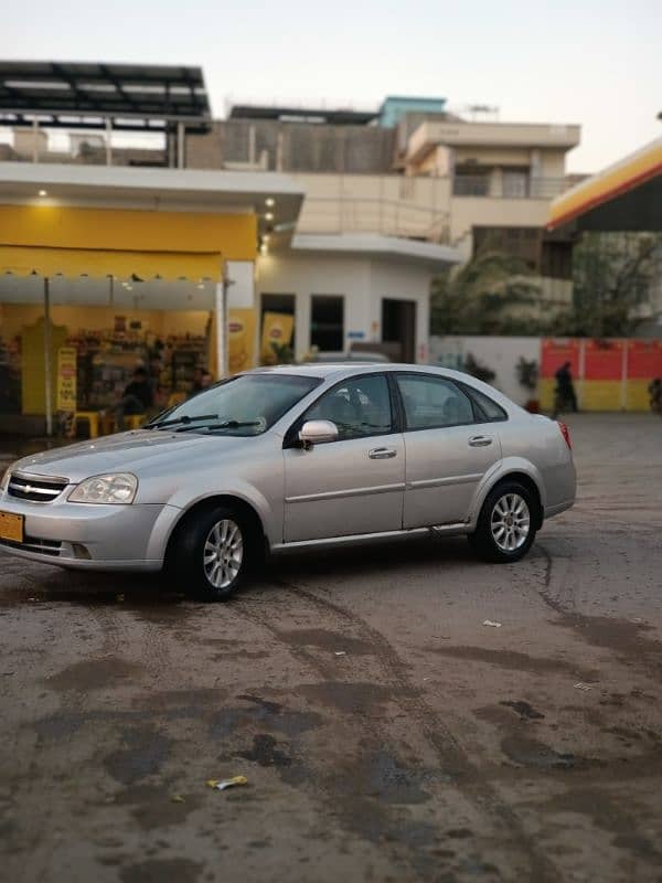 Chevrolet optra ls 1.6 2005 0