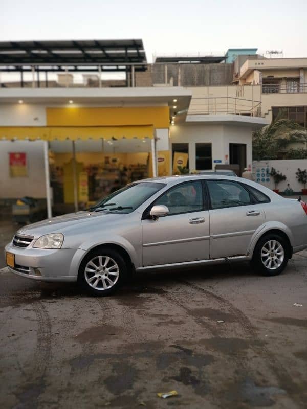 Chevrolet optra ls 1.6 2005 1