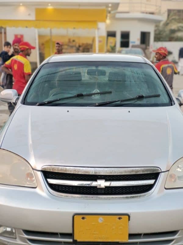 Chevrolet optra ls 1.6 2005 3