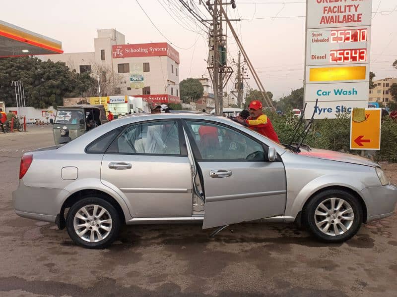 Chevrolet optra ls 1.6 2005 5