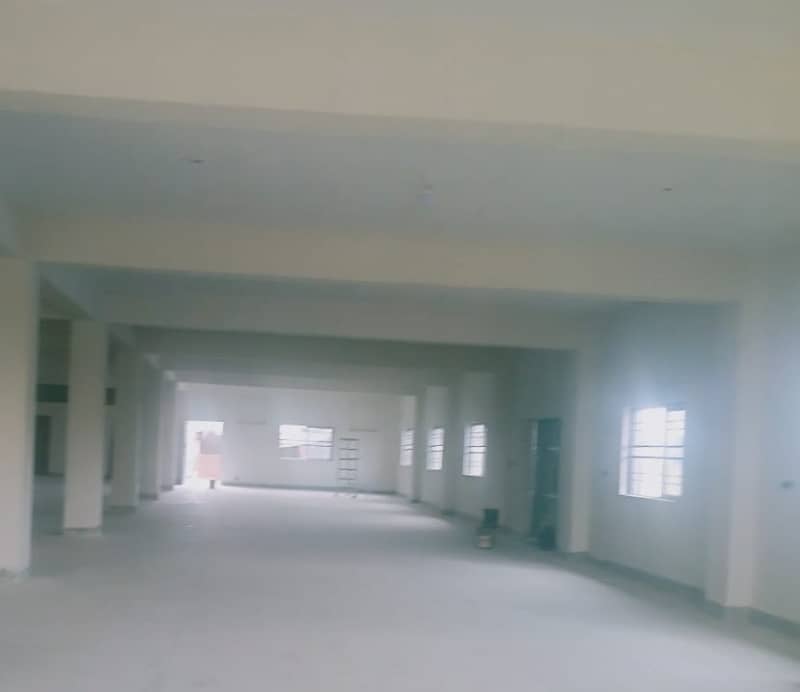 3 kanal 10 Marla Hall available For Rent on Multan road Lahore 6