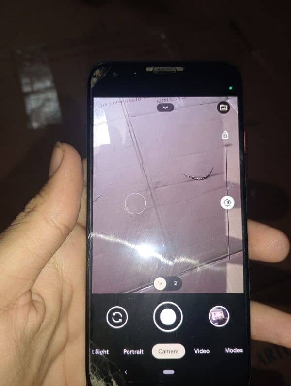 Google pixel 3 _Non pta_Panel okay just glass break 3