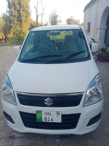 Suzuki Wagon R 2019 1