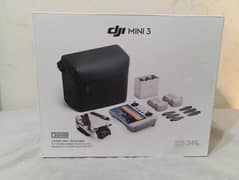 DJI mini 3 (with more combo plus) with RC remote