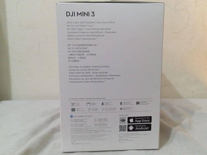 DJI mini 3 (with FLY more combo plus) with RC remote 2