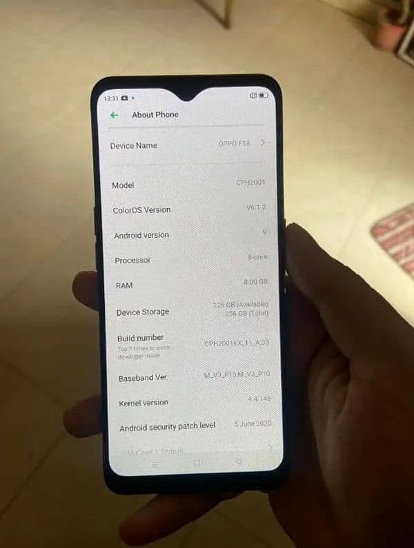 oppo F15 8/256 2