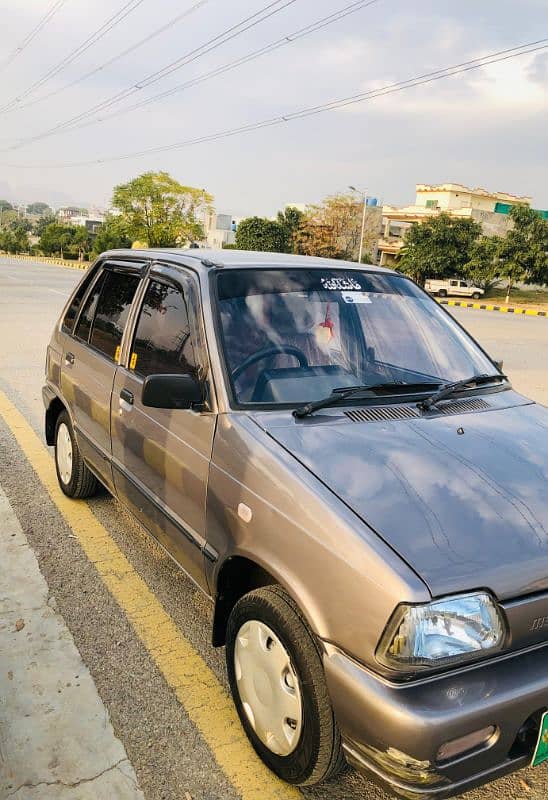 Suzuki Mehran VXR 2018 lush condition w. no 0349-9691686 7