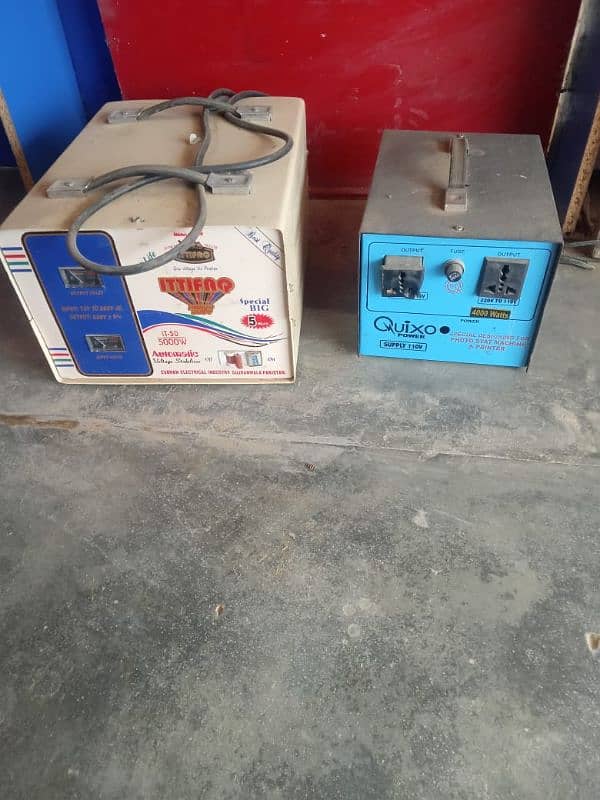 staplizer 5000 watt copper & 4000 watt/110 0