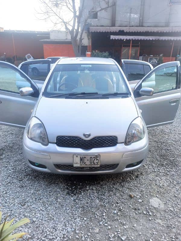 Toyota Vitz 2004 3