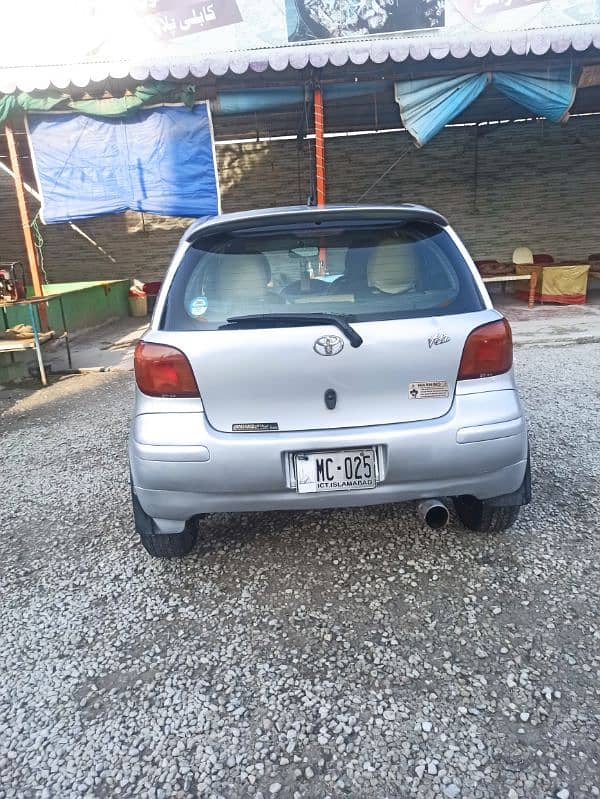 Toyota Vitz 2004 16