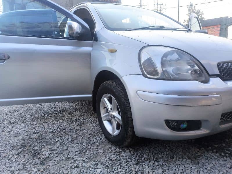 Toyota Vitz 2004 17