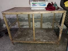 cage good condition for sale