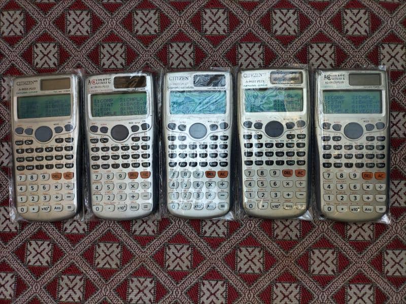 Scientific Calculator / Original Scientific Calculator 0