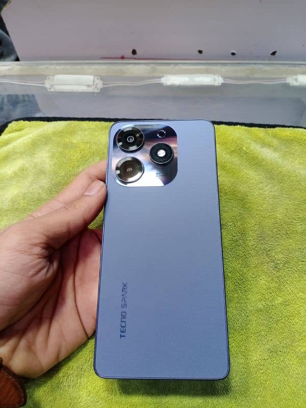 Tecno Spark 10 Pro 8+8/128 official pta approved complete box warranty 0