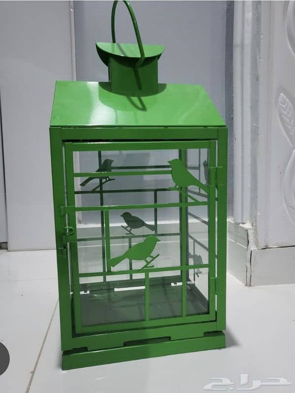 ikea lantern Green 2