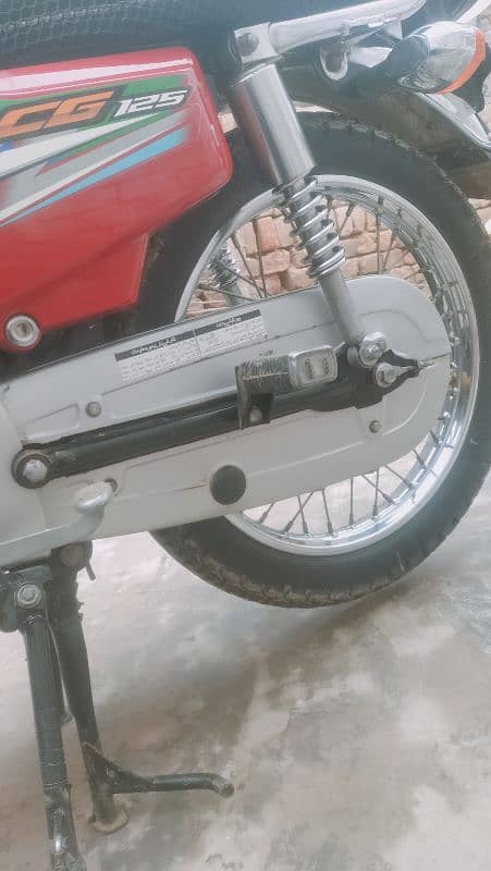 Honda 125_2023 model for sale. 03477178796contact . call/whatsap 6