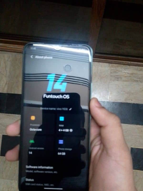 vivo y03t 3