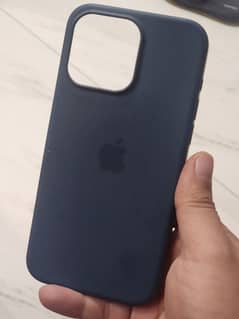 Iphone 15pro max orignal soft silicon cover with megsafe