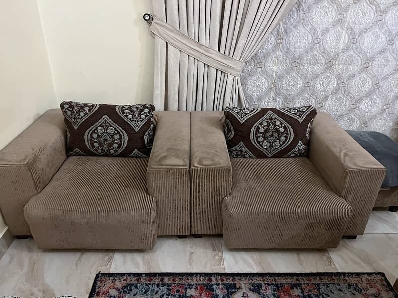 Two Seater Sofa 0