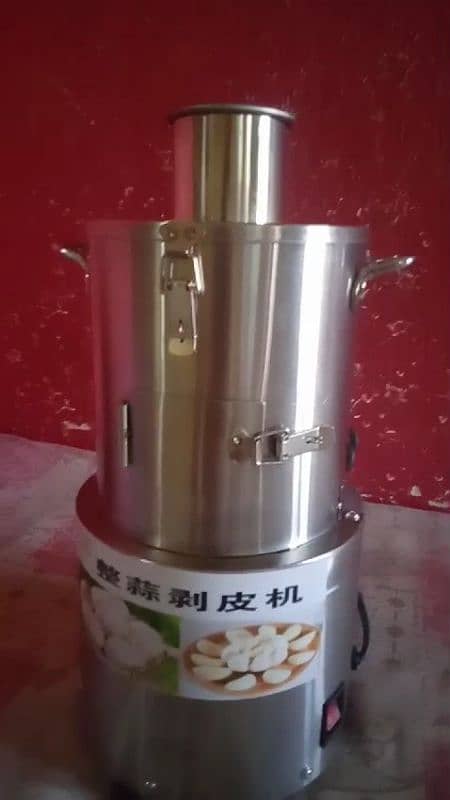 Garlic Clove Separating Machine 2