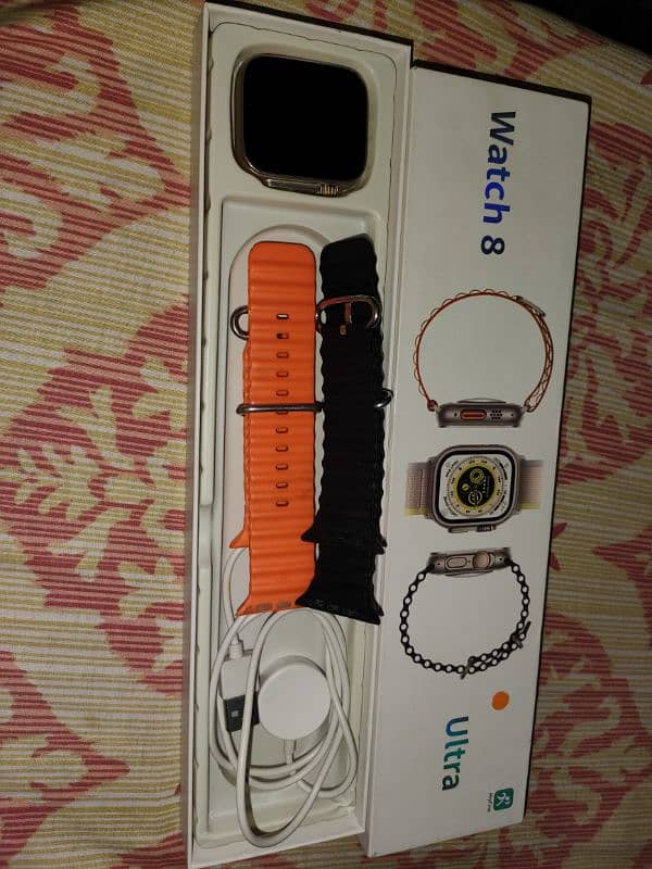 Smartwatch Watch 8 ultra 0