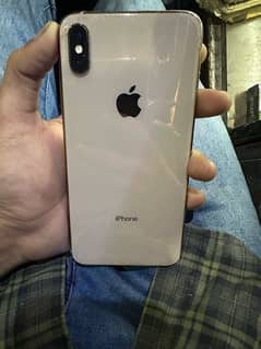 Iphone xsmax 256gb single sim approved