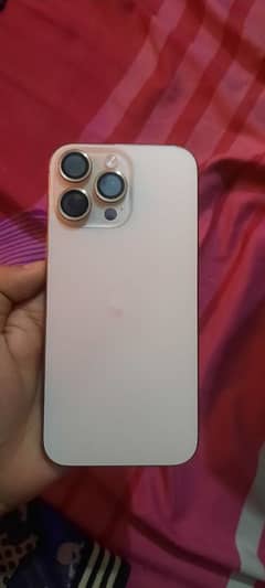 I Phone 16 Pro Max 256gb Dual Sim Hk Model 10/10