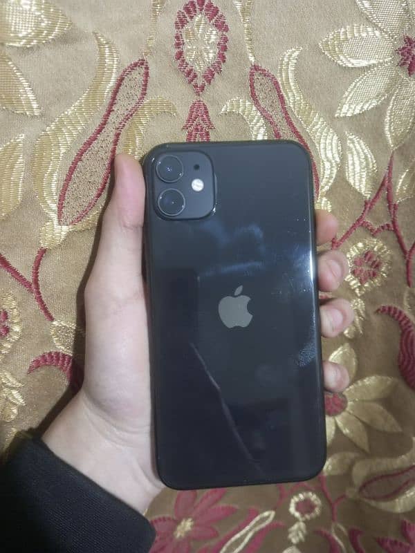 IPhone 11 Black In Lush Condition 1