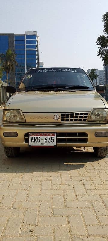 Suzuki Mehran 2008 0